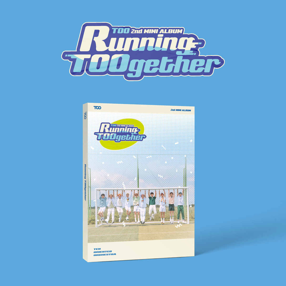 TO1 2nd Mini Album : Running TOOgether