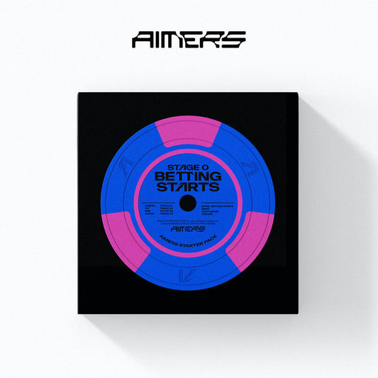 AIMERS 1st Mini Album : STAGE 0. BETTING STARTS