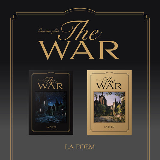 LA POEM Single Album : THE WAR (Random Ver)