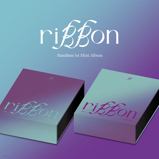 GOT7 BamBam 1st Mini Album : riBBon