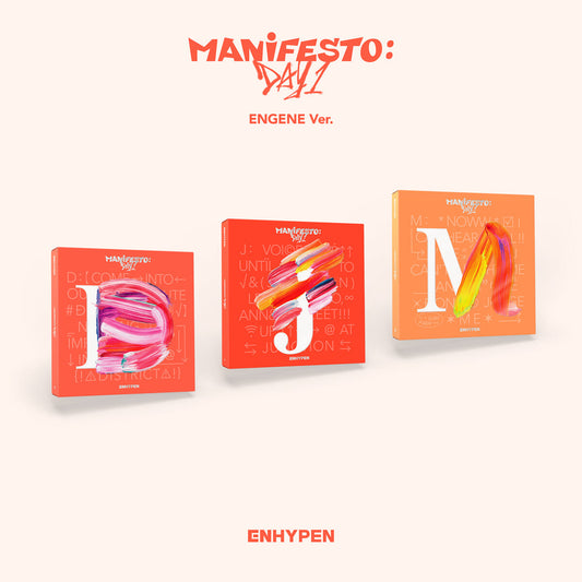 ENHYPEN 3rd Mini Album : MANIFESTO : DAY 1 (ENGENE Ver)