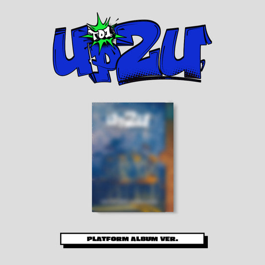 TO1 4th Mini Album : UP2U (PLATFORM ver)