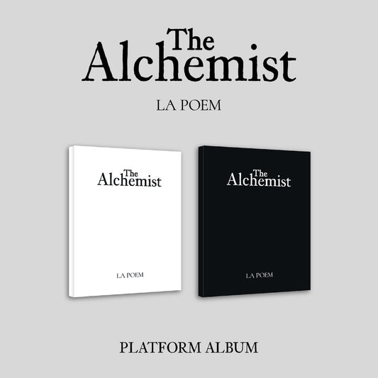 LA POEM 2nd Mini Album : The Alchemist (Platform Ver)
