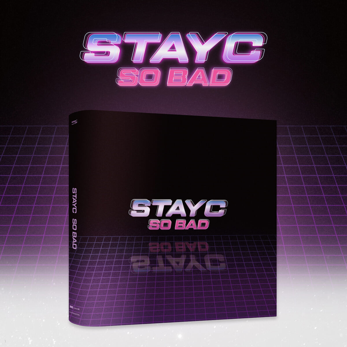 STAYC 1st Single Album : Star To A Young Culture