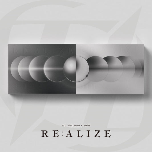 TO1 2nd Mini Album : RE:ALIZE (Random ver)