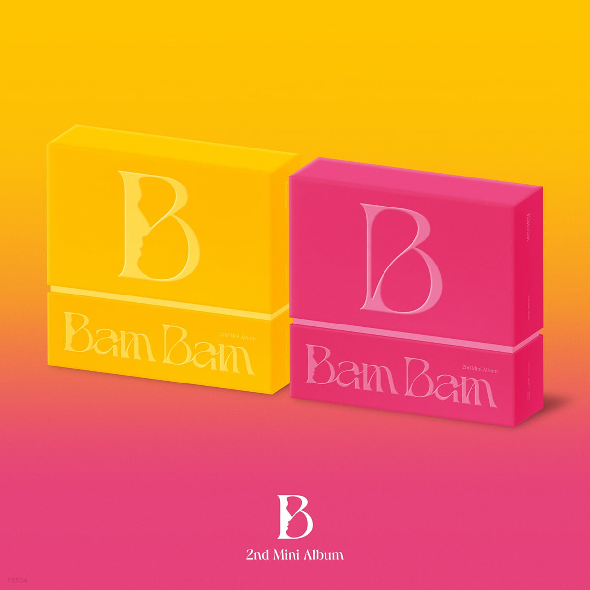 GOT7 BamBam 2nd Mini Album : B