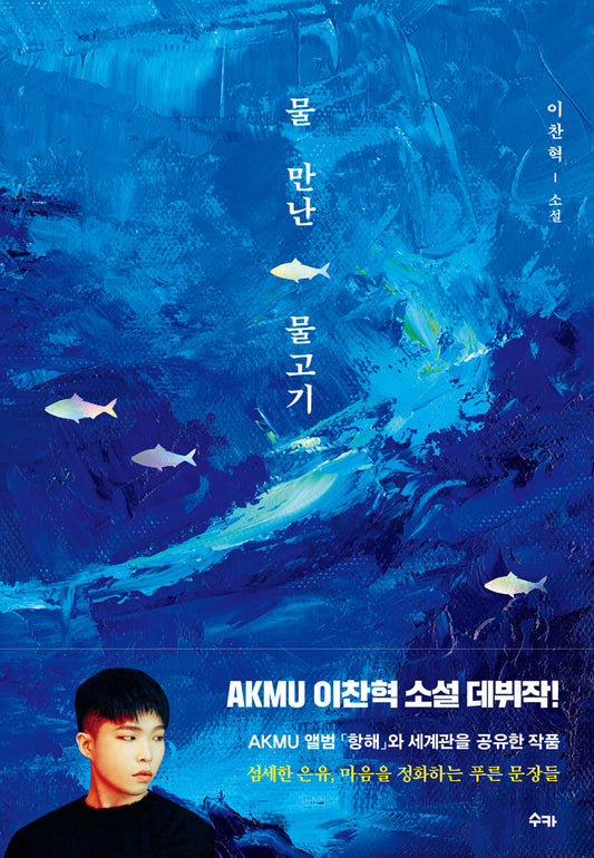 AKMU CHANHYUK 1st Novel : Fish In The Water