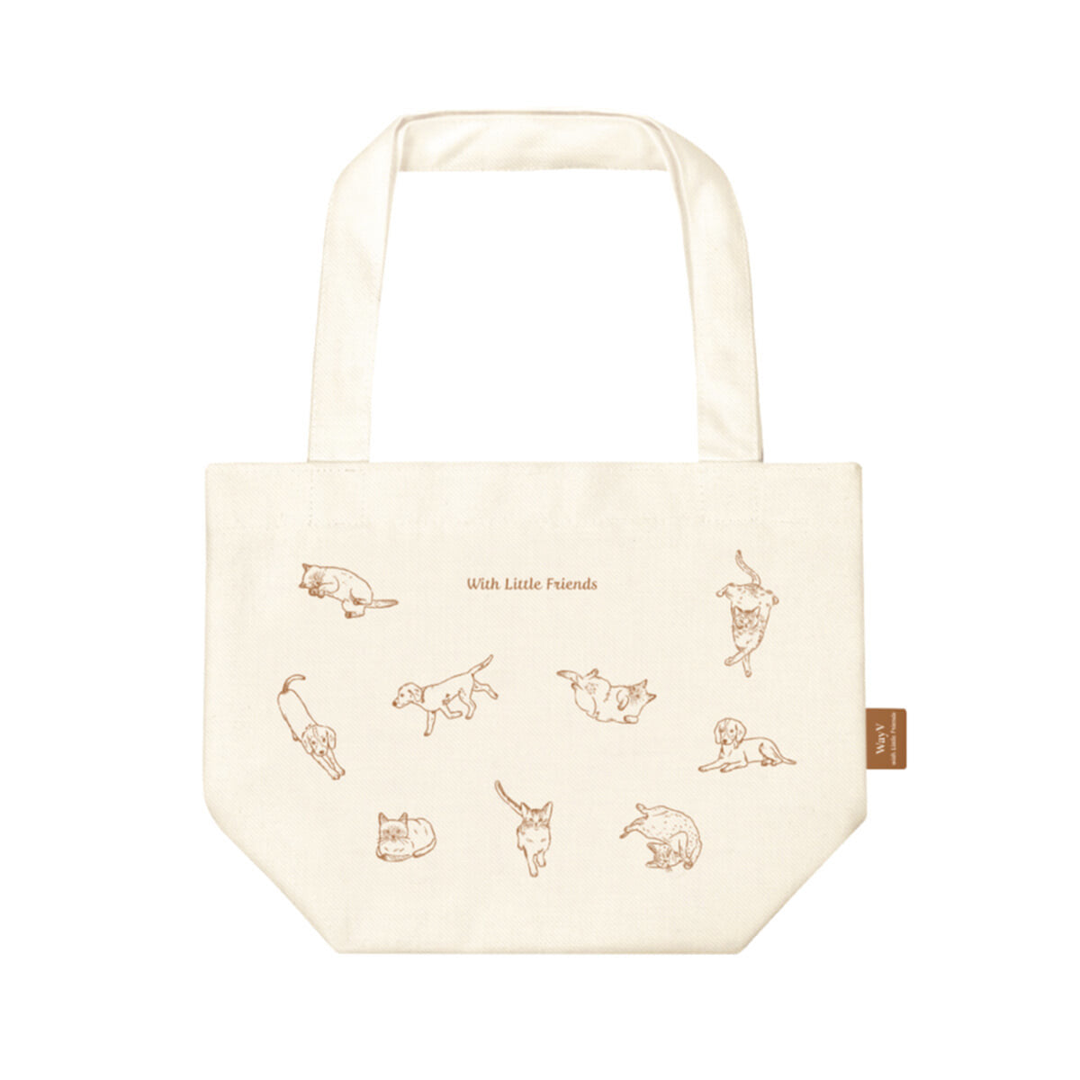 WayV Our Home : WayV with Little Friends Mini Eco Bag