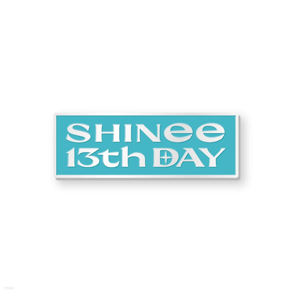 SHINee 13th Anniversary Special MD Logo Badge