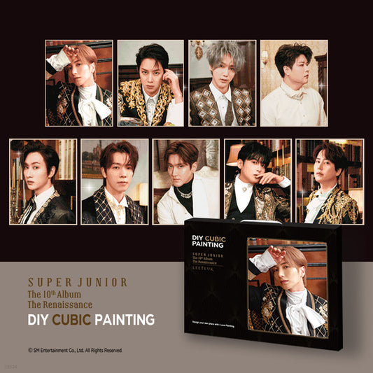 SUPER JUNIOR DIY Cubic Painting