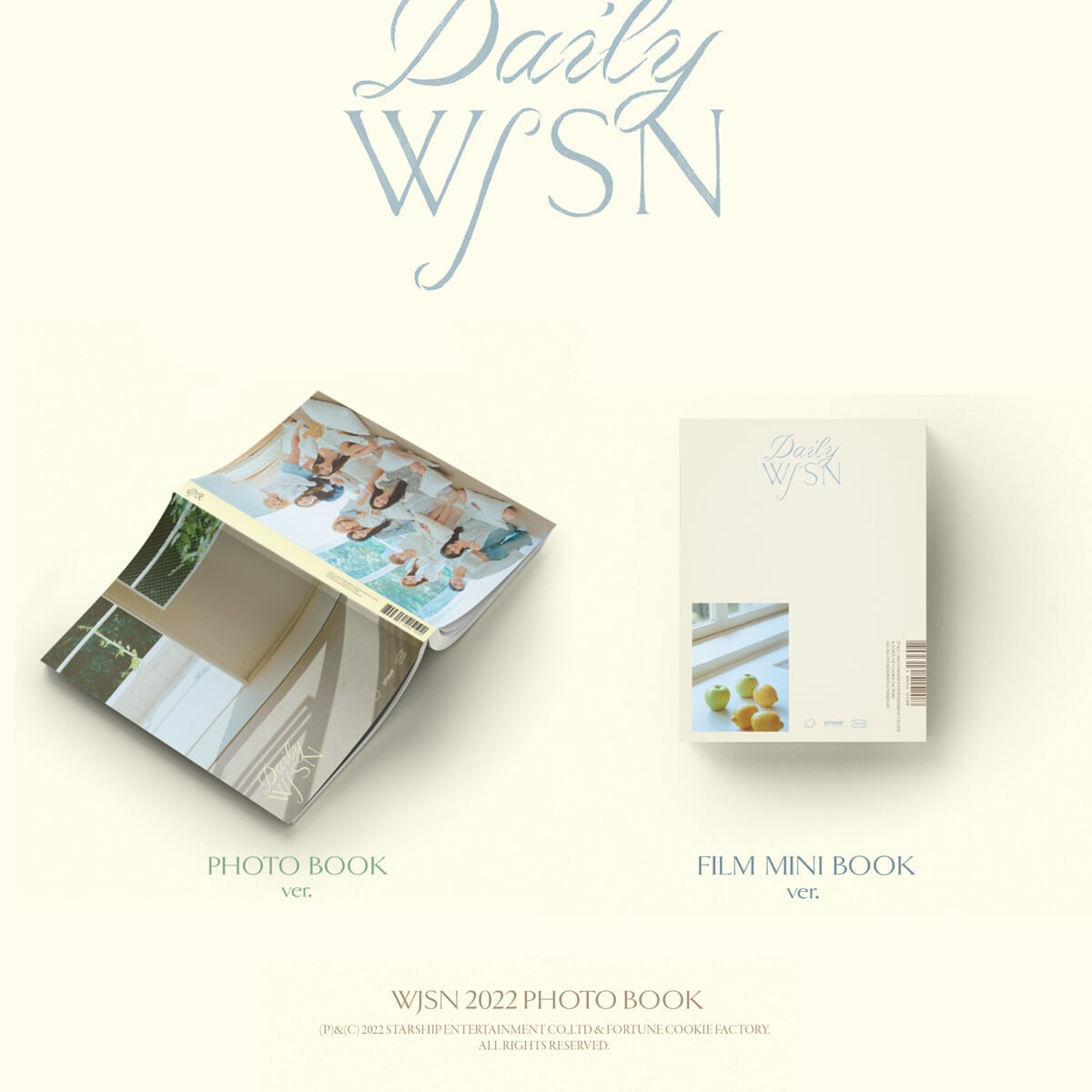 WJSN 2022 Photobook : DAILY WJSN