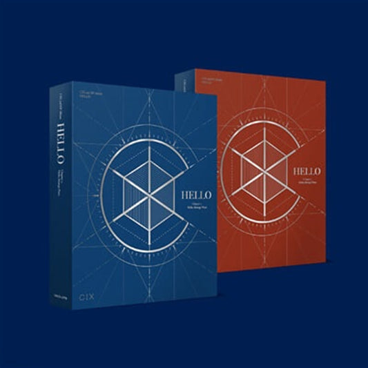 CIX 2nd Mini Album : HELLO Chapter 2. Hello, Strange Place (Random Ver)