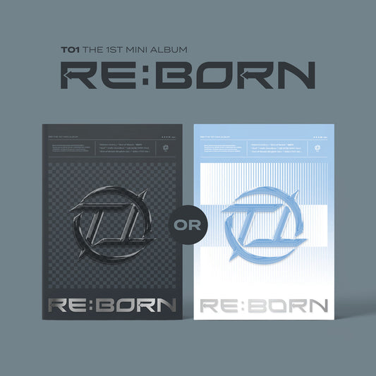 TO1 1st Mini Album : RE:BORN (Random ver)