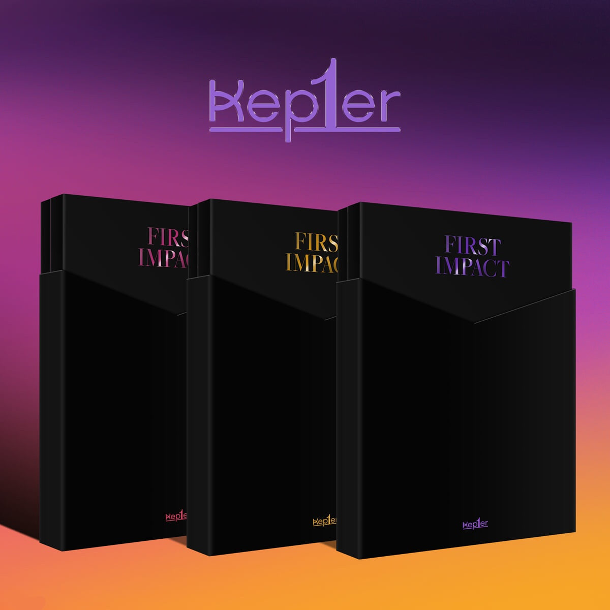 Kep1er 1st Mini Album : FIRST IMPACT