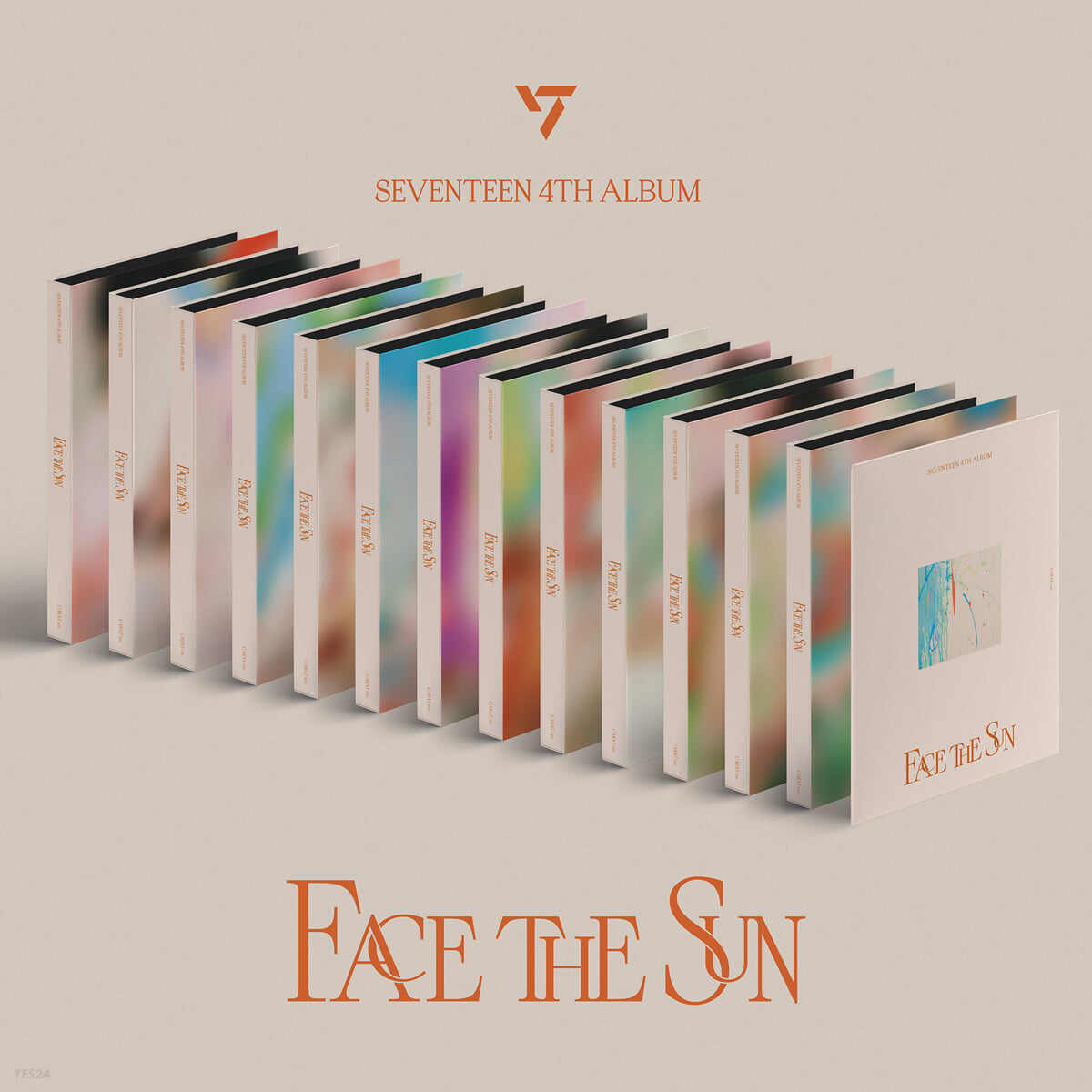 SEVENTEEN 4th Album : Face The Sun (CARAT Ver)