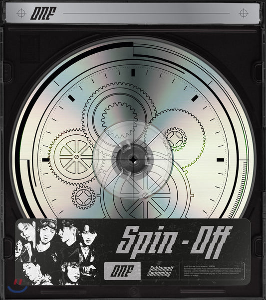 ONF 5th Mini Album : SPIN-OFF