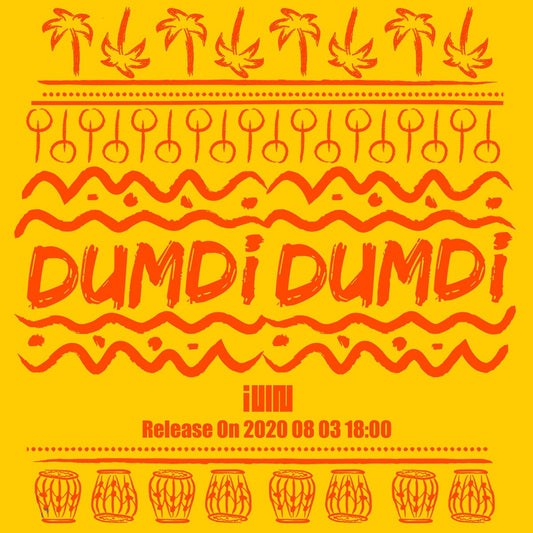 (G)I-DLE Single Album : DUMDi DUMDi