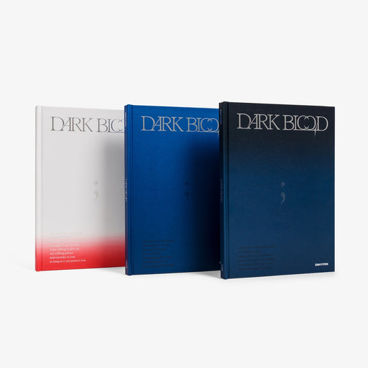 ENHYPEN 4th Mini Album : DARK BLOOD