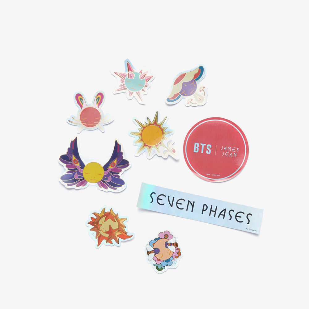 BTS X SEVEN PHASES Sticker Set