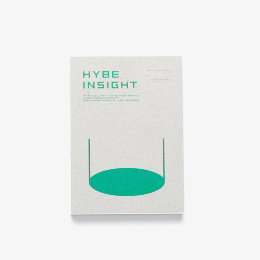 HYBE INSIGHT TXT Postcard Set