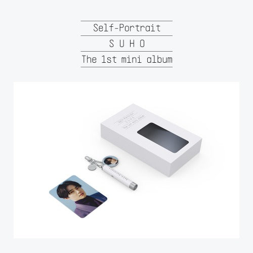 EXO SUHO Self-Portrait Photo Projection Keyring