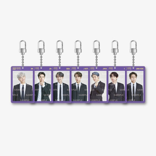 BTS BANG BANG CON Lenticular Keyring