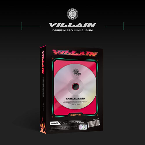DRIPPIN 3rd Mini Album : VILLAIN