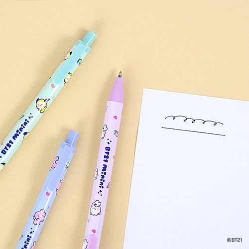 BT21 minini Gel Ink Ballpen