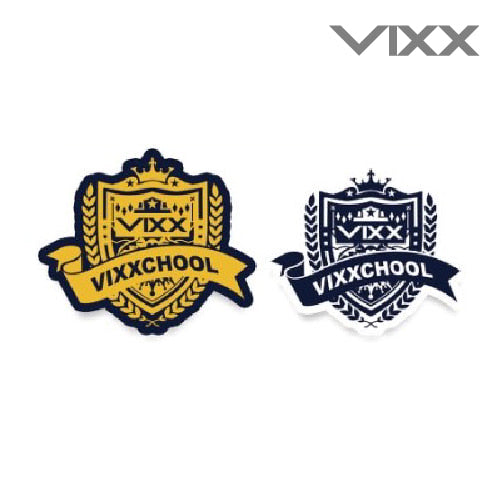 VIXX VIXXCHOOL Wappen Set