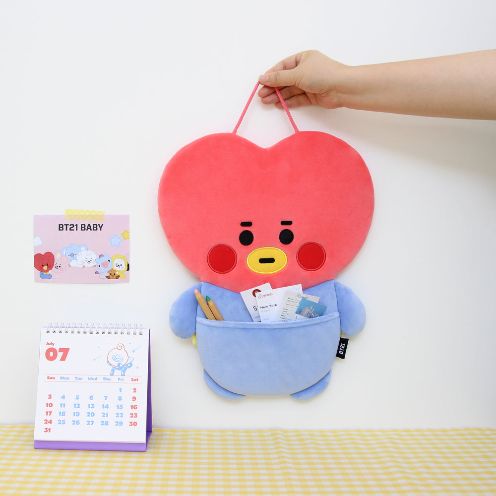 BT21 Baby Storage Pocket