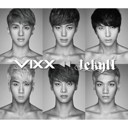 VIXX 1st Mini Album Repackaged : Jekyll