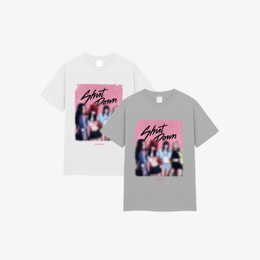 BLACKPINK T-Shirt Type 4 BLACKPINK BORN PINK TOUR