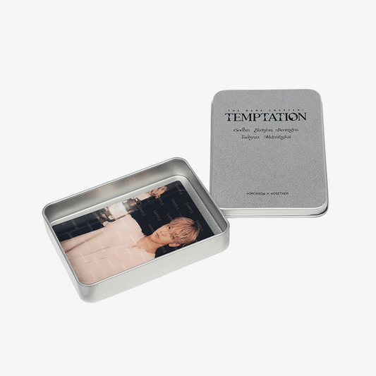 TXT TEMPTATION Photocard & Tin Case Set