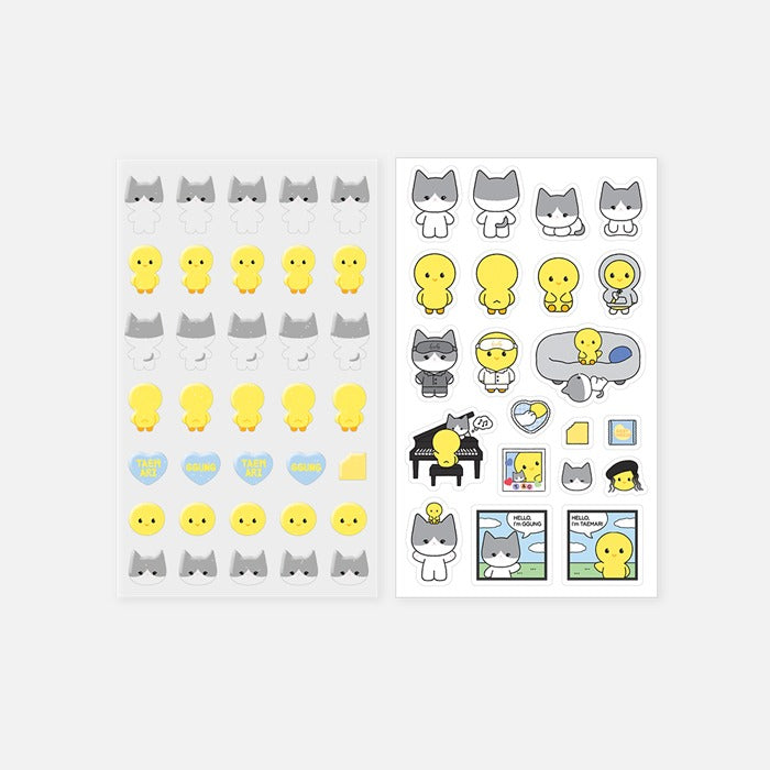 SHINee TAEMIN STICKER SET - TAEMARI & GGUNG