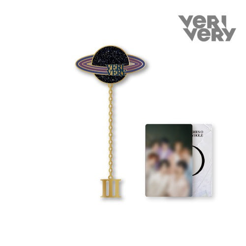 VERIVERY SERIES 'O' [ROUND 3 : WHOLE] Metal Badge