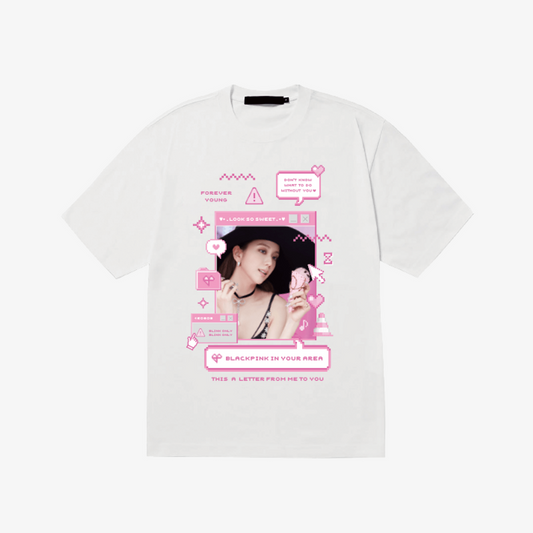 BLACKPINK 6th Anniversary White T-Shirt