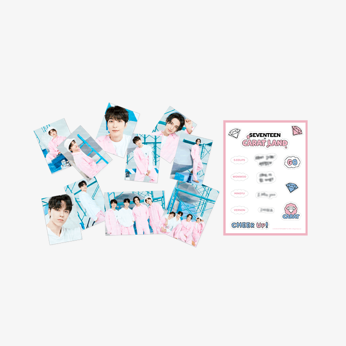 SEVENTEEN 2023 Caratland Sticker Set