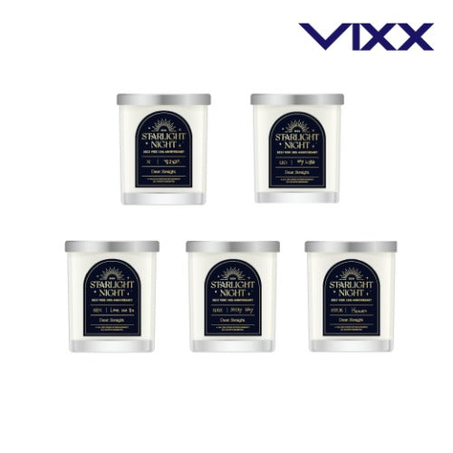 VIXX 10th Anniversary Message Candle