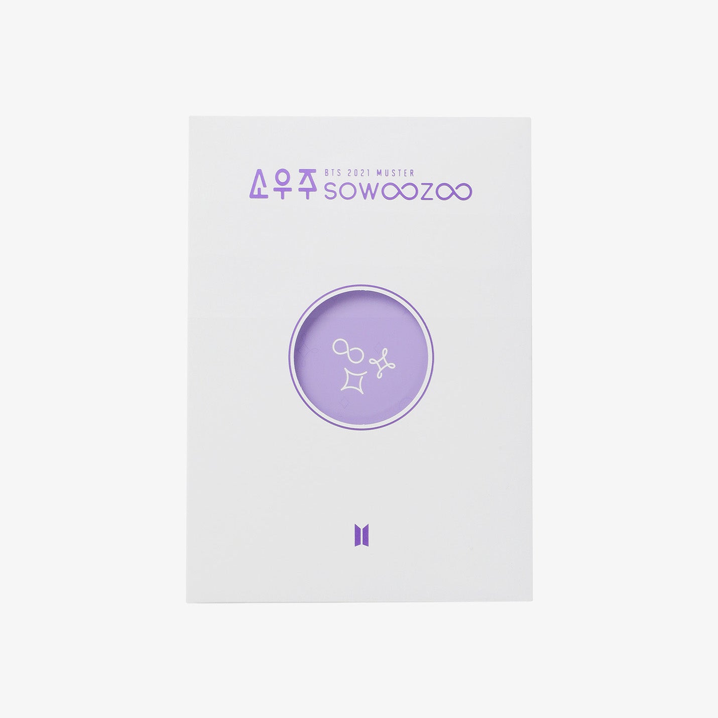 BTS SOWOOZOO Postcard Book