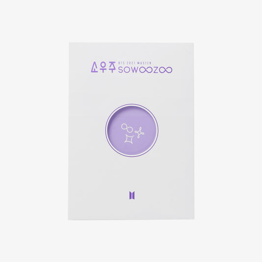 BTS SOWOOZOO Postcard Book