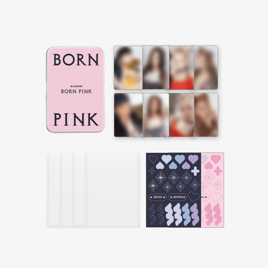 BLACKPINK BORN PINK Photo Card + Top Loader Kit