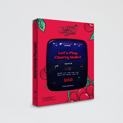 CHERRY BULLET 1st Single Album : Let’s Play Cherry Bullet