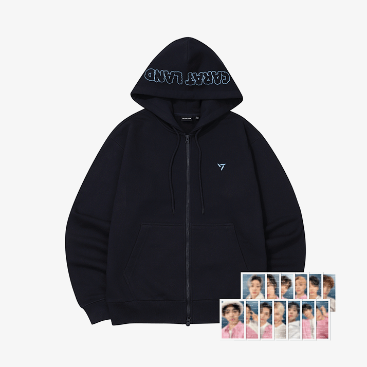 SEVENTEEN 2023 Caratland Zip-Up Hoodie