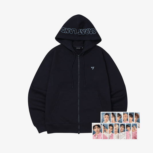 (Pre-Order) SEVENTEEN 2023 Caratland Zip-Up Hoodie