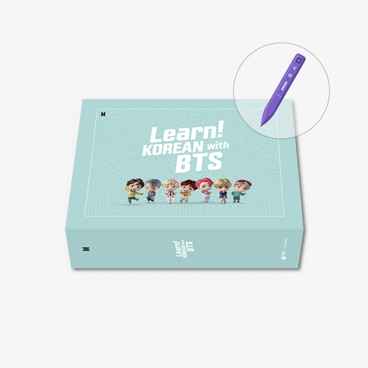 BTS Learn! Korean with BTS Global Edition (New Package)