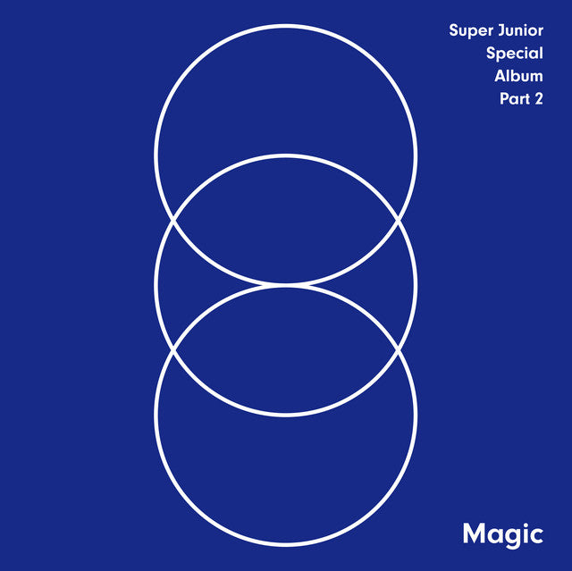SUPER JUNIOR Special Album : MAGIC / SPECIAL (PART.2)