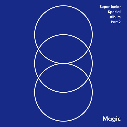 SUPER JUNIOR Special Album : MAGIC / SPECIAL (PART.2)