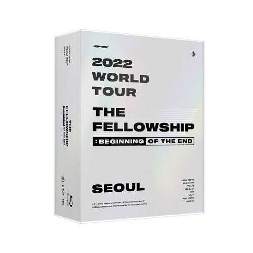 ATEEZ THE FELLOWSHIP : BEGINNING OF THE END Seoul Blu-ray