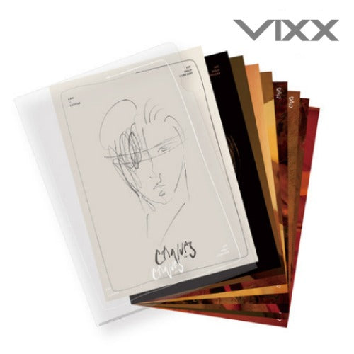 VIXX LEO 1st Solo Concert CANVAS Poster Set