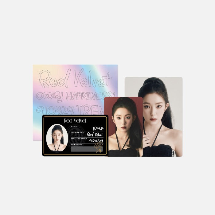 RED VELVET 4th Concert "R to V" ID Card + Deco Sticker Set